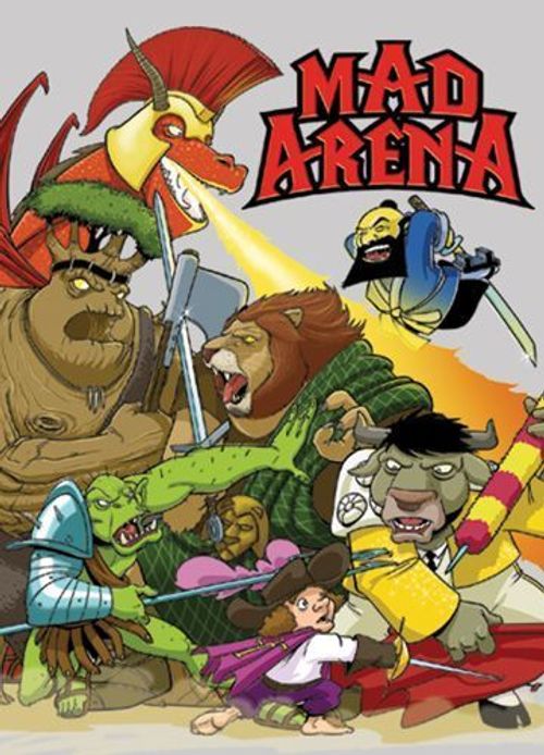 Mad Arena thumbnail