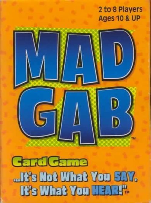 Mad Gab Card Game thumbnail