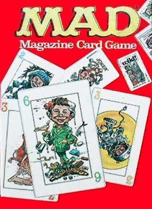 Mad Magazine Card Game thumbnail