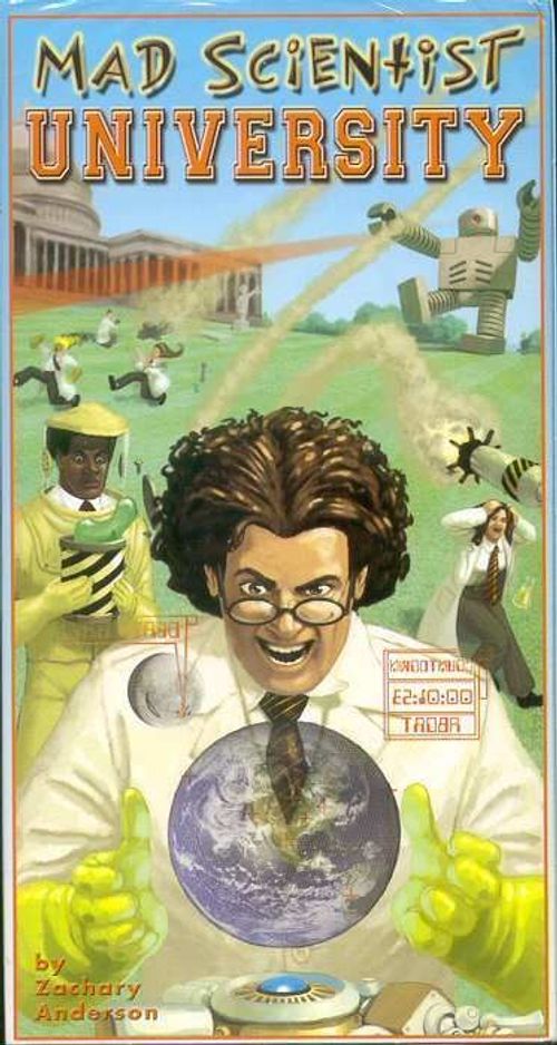 Mad Scientist University thumbnail