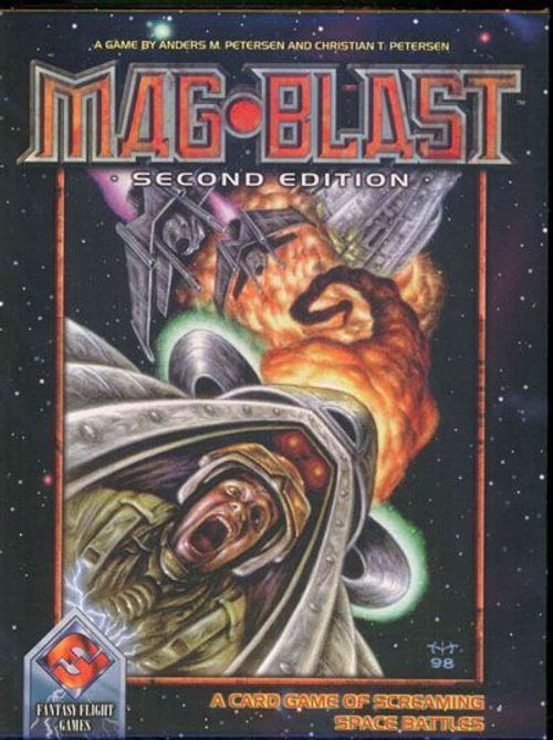 Mag·Blast (Second Edition) thumbnail