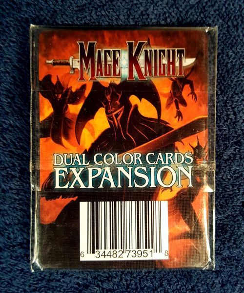 Mage Knight Board Game: Dual Color Cards Expansion thumbnail