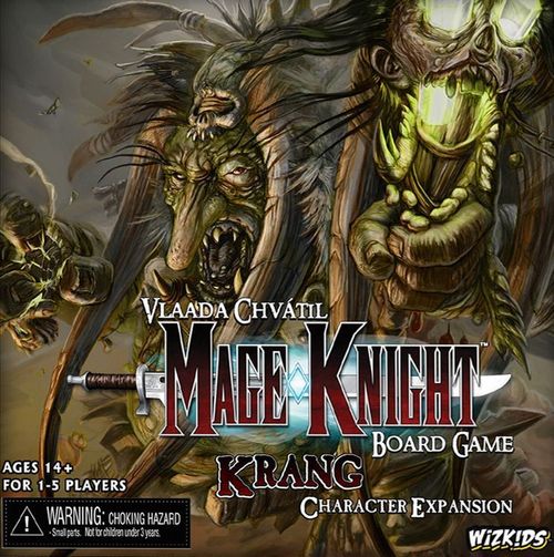 Mage Knight Board Game: Krang Character Expansion thumbnail