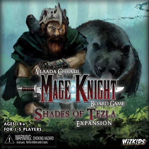 Mage Knight Board Game: Shades of Tezla Expansion thumbnail