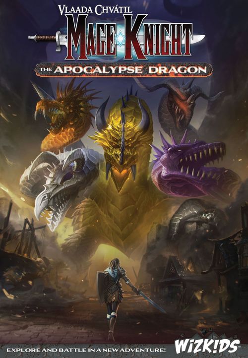 Mage Knight: The Apocalypse Dragon thumbnail