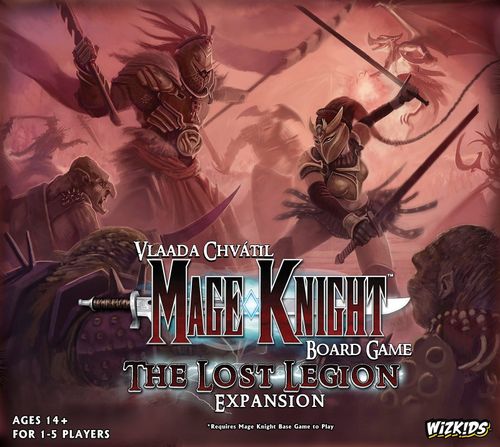Mage Knight Board Game: The Lost Legion Expansion thumbnail