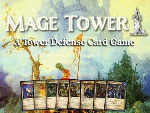 Mage Tower, A Tower Defense Card Game thumbnail