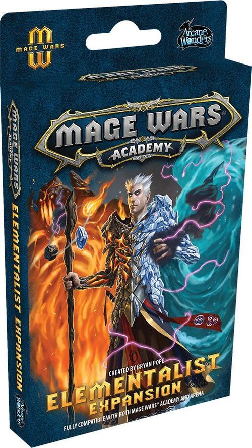 Mage Wars Academy: Elementalist Expansion thumbnail