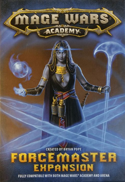 Mage Wars Academy: Forcemaster Expansion thumbnail