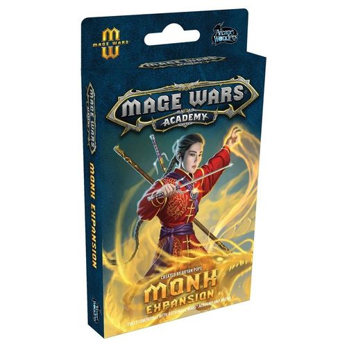 Mage Wars Academy: Monk Expansion thumbnail