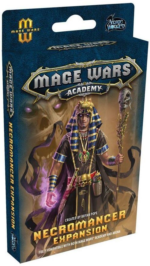Mage Wars Academy: Necromancer Expansion thumbnail