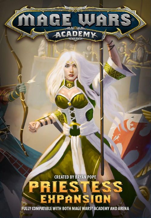 Mage Wars Academy: Priestess Expansion thumbnail