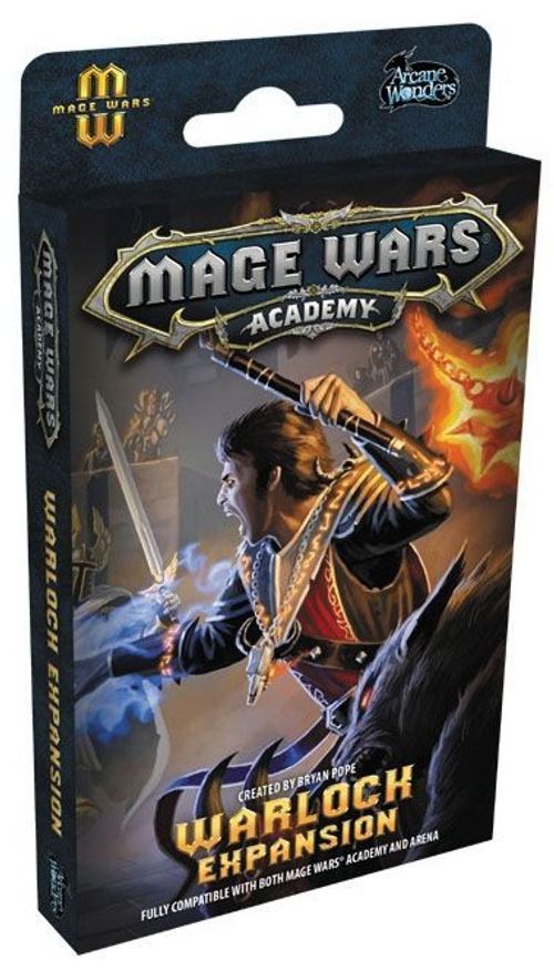 Mage Wars Academy: Warlock Expansion thumbnail