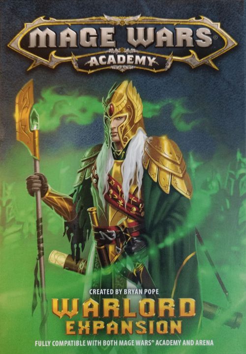 Mage Wars Academy: Warlord Expansion thumbnail