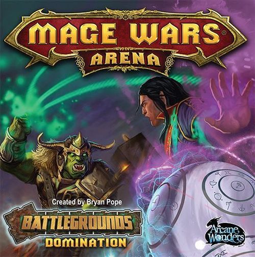Mage Wars Arena: Battlegrounds Domination thumbnail