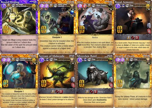 Mage Wars Academy/Mage Wars: Arena Dice Tower Promo 2016 thumbnail