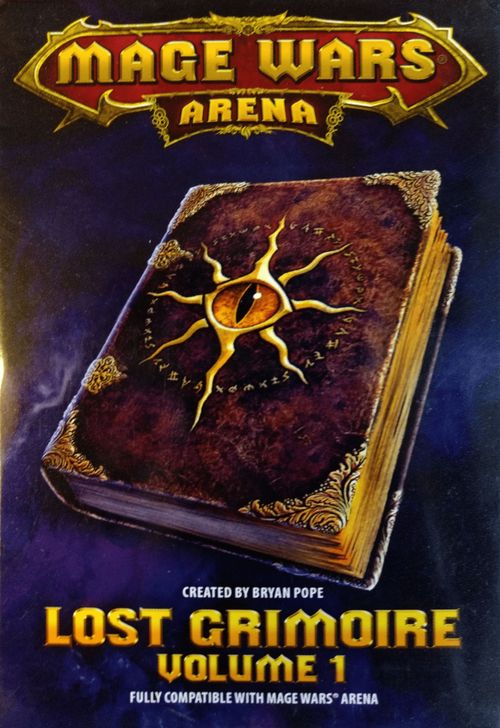 Mage Wars Arena: Lost Grimoire Volume 1 thumbnail