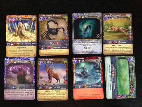 Mage Wars: Dice Tower 2014 Non-Kickstarter promo card set thumbnail