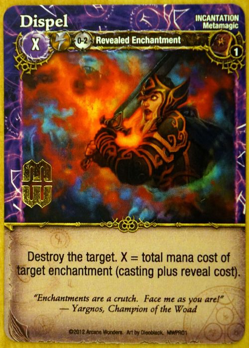 Mage Wars: Dispel Promo Card thumbnail