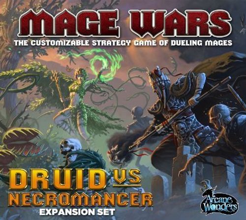 Mage Wars: Druid vs. Necromancer thumbnail