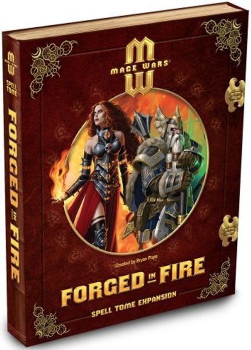 Mage Wars: Forged in Fire – Spell Tome Expansion thumbnail