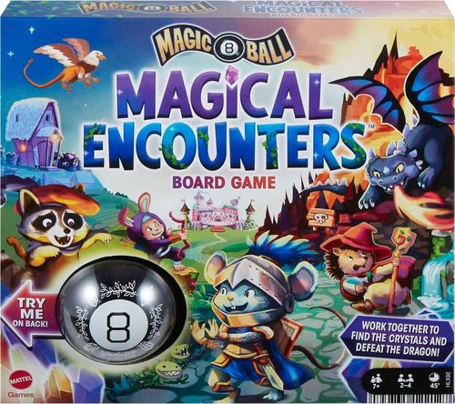 Magic 8 Ball: Magical Encounters Board Game thumbnail