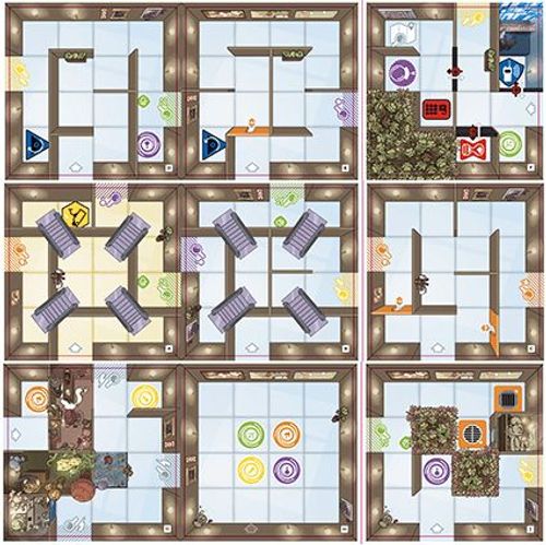 Magic Maze: 9 new tiles thumbnail