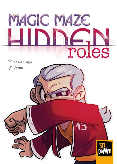 Magic Maze: Hidden Roles thumbnail