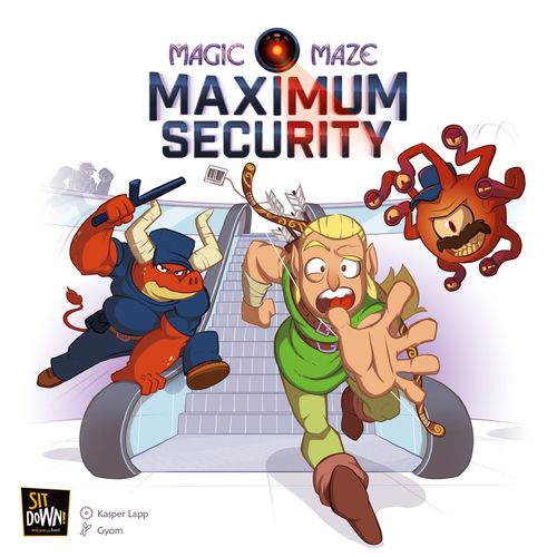 Magic Maze: Maximum Security thumbnail