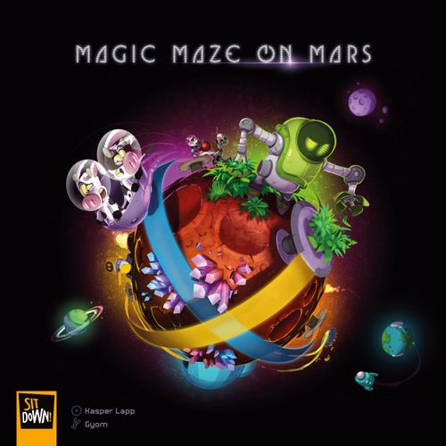 Magic Maze on Mars thumbnail
