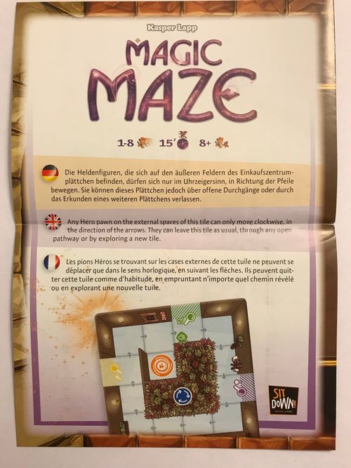Magic Maze: Roundabout Tile thumbnail