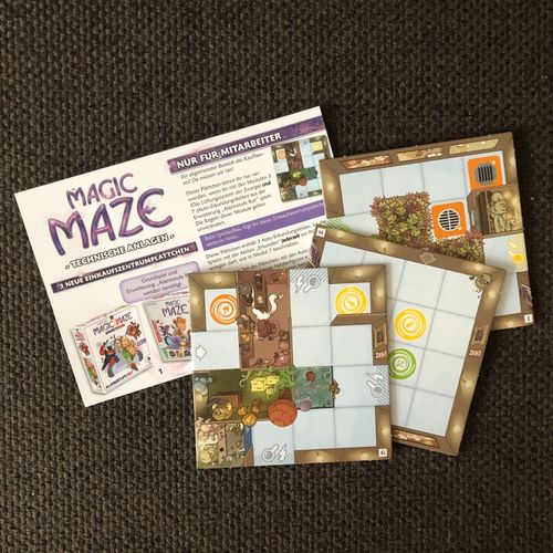 Magic Maze: Technische Anlagen thumbnail