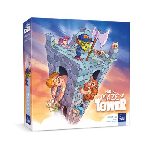 Magic Maze Tower thumbnail