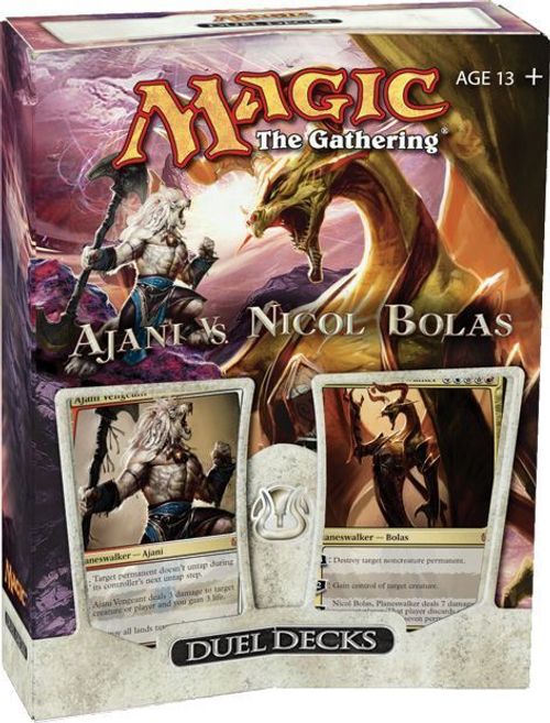 Magic: The Gathering – Duel Decks: Ajani vs. Nicol Bolas thumbnail