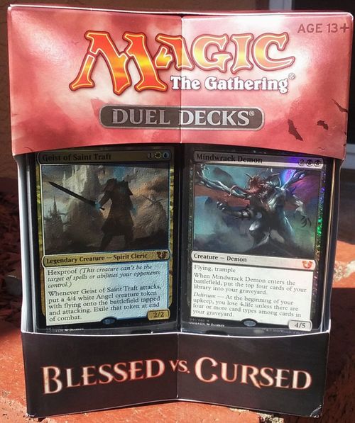 Magic: The Gathering – Duel Decks: Blessed vs. Cursed thumbnail