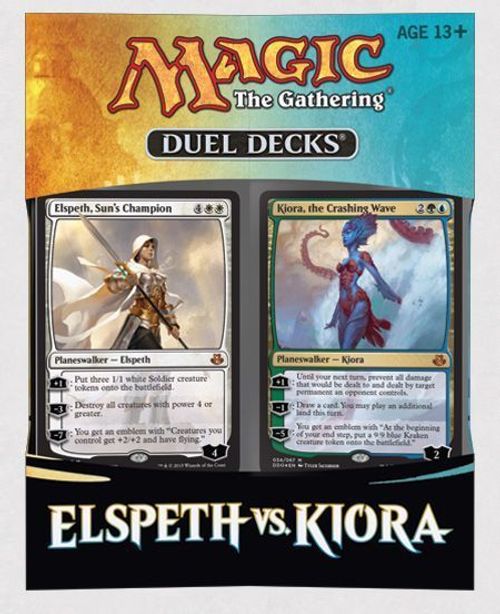 Magic: The Gathering – Duel Decks: Elspeth vs. Kiora thumbnail