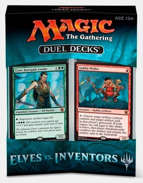 Magic: The Gathering – Duel Decks: Elves vs. Inventors thumbnail