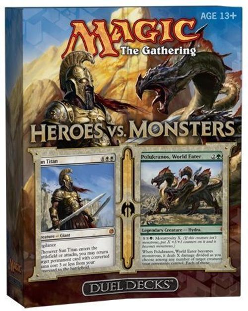 Magic: The Gathering – Duel Decks: Heroes vs. Monsters thumbnail