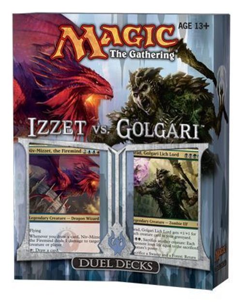 Magic: The Gathering – Duel Decks: Izzet vs. Golgari thumbnail