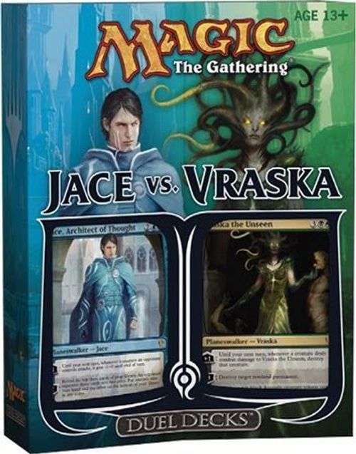 Magic: The Gathering – Duel Decks: Jace vs. Vraska thumbnail