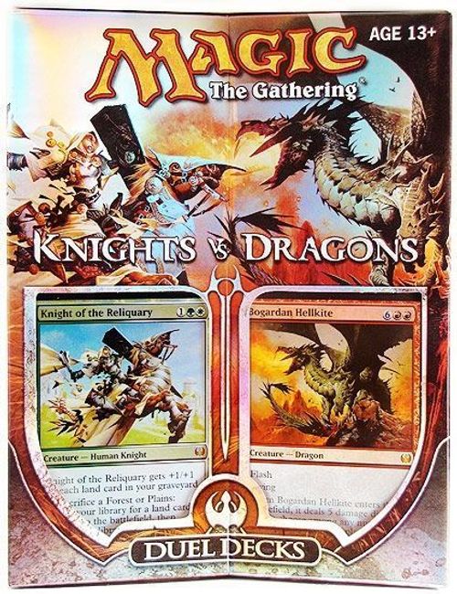 Magic: The Gathering – Duel Decks: Knights vs. Dragons thumbnail