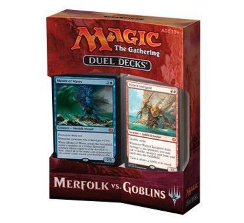 Magic: The Gathering – Duel Decks: Merfolk vs. Goblins thumbnail