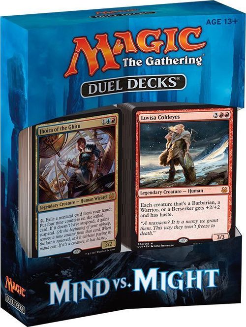 Magic: The Gathering – Duel Decks: Mind vs. Might thumbnail