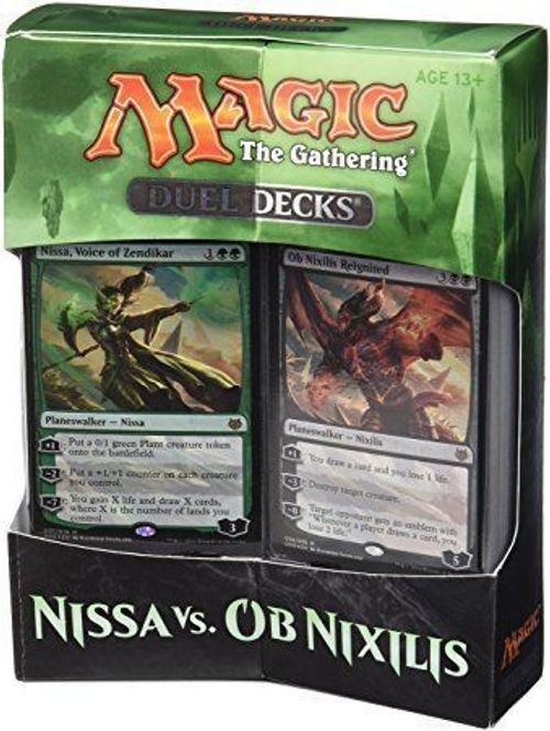 Magic: The Gathering – Duel Decks: Nissa vs. Ob Nixilis thumbnail
