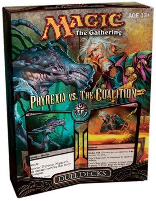 Magic: The Gathering – Duel Decks: Phyrexia vs. The Coalition thumbnail