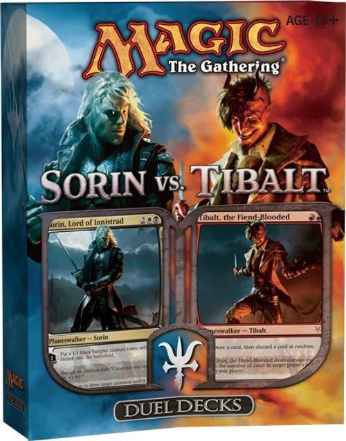 Magic: The Gathering – Duel Decks: Sorin vs. Tibalt thumbnail