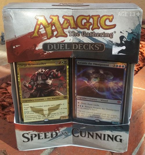 Magic: The Gathering – Duel Decks: Speed vs. Cunning thumbnail