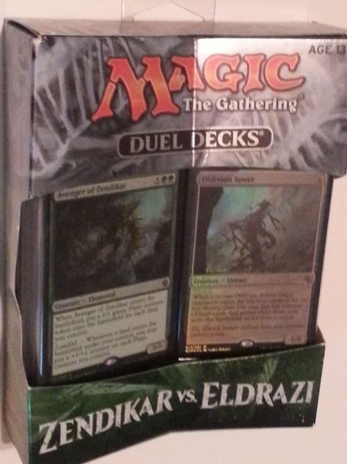 Magic: The Gathering – Duel Decks: Zendikar vs. Eldrazi thumbnail