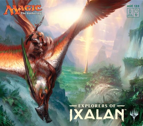 Magic: The Gathering – Explorers of Ixalan thumbnail