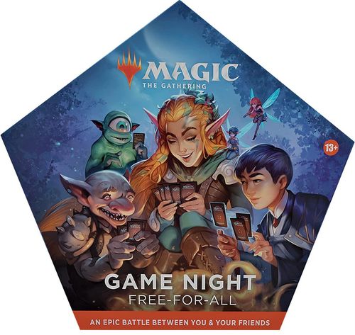 Magic: The Gathering — Game Night: Free For All thumbnail